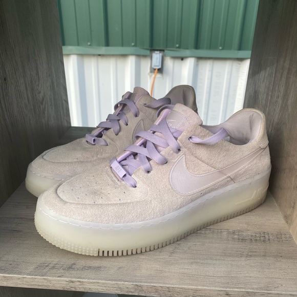 nike sage low purple